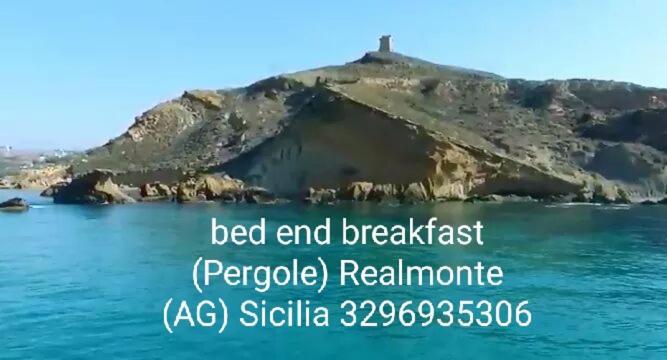 Hotel Pergole Realmonte Zewnętrze zdjęcie